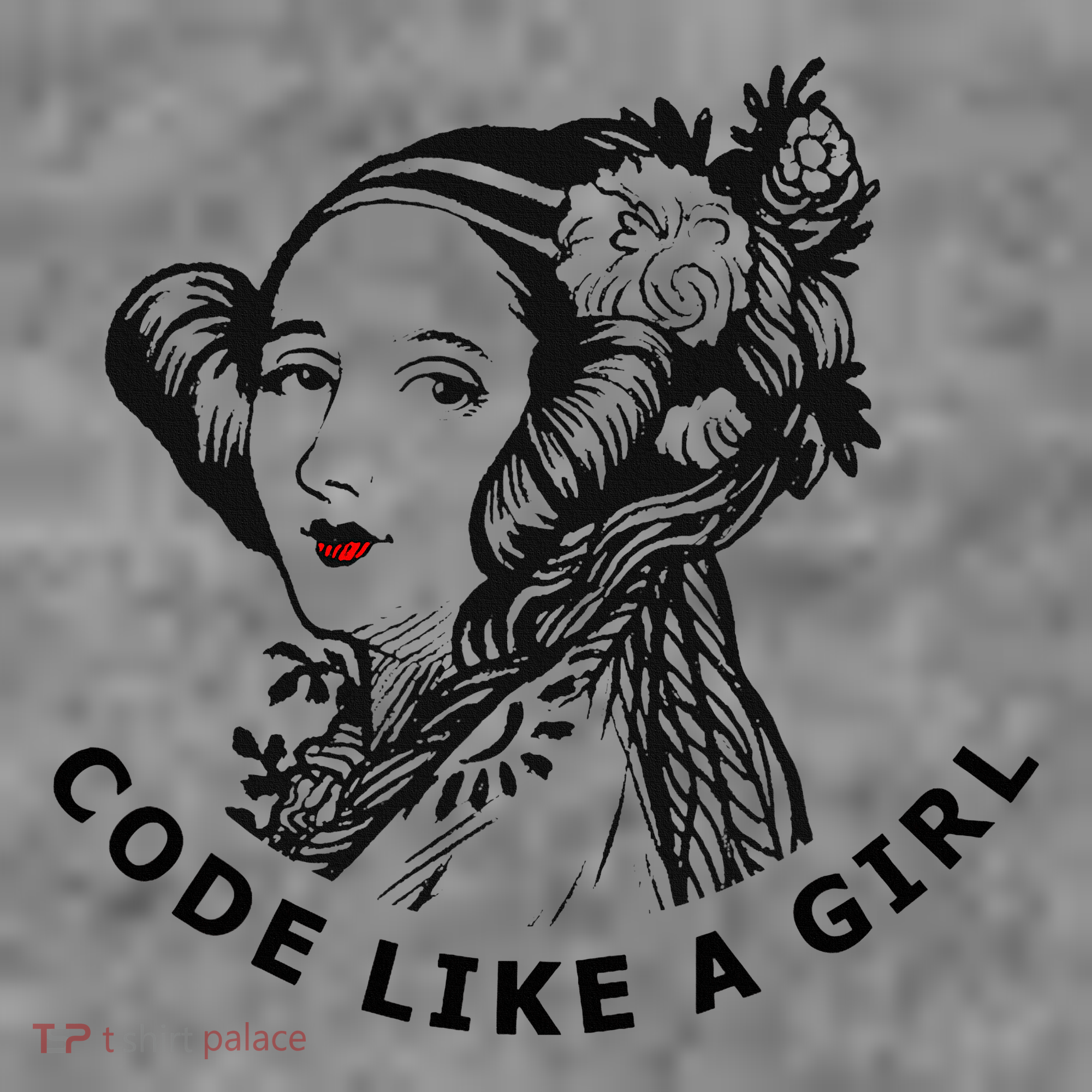 Ada Lovelace Code Like A Girl Toddler Hoodie