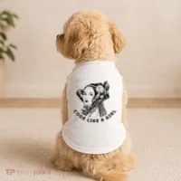 Ada Lovelace Code Like A Girl Doggie Tank thumb 2
