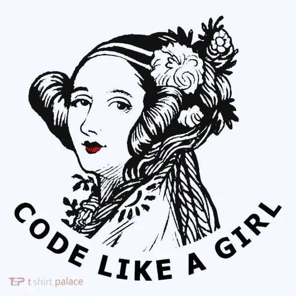 Ada Lovelace Code Like A Girl Bucket Hat
