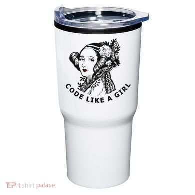 Ada Lovelace Code Like A Girl Tumbler