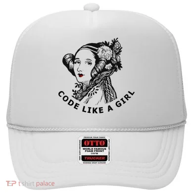 Ada Lovelace Code Like A Girl Hat