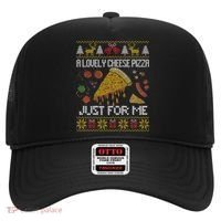 A Lovely Cheese Pizza Just For Me Alone Home Christmas  Hat thumb 0