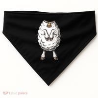 Adult Lamb Costume USA-Made Doggie Bandana thumb 0