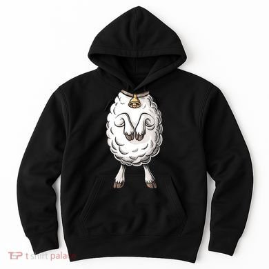 Adult Lamb Costume Hoodie