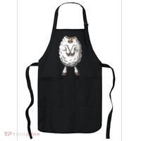 Adult Lamb Costume Apron thumb 0