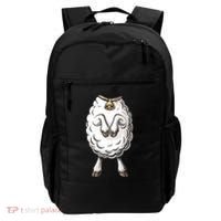 Adult Lamb Costume Backpack thumb 0