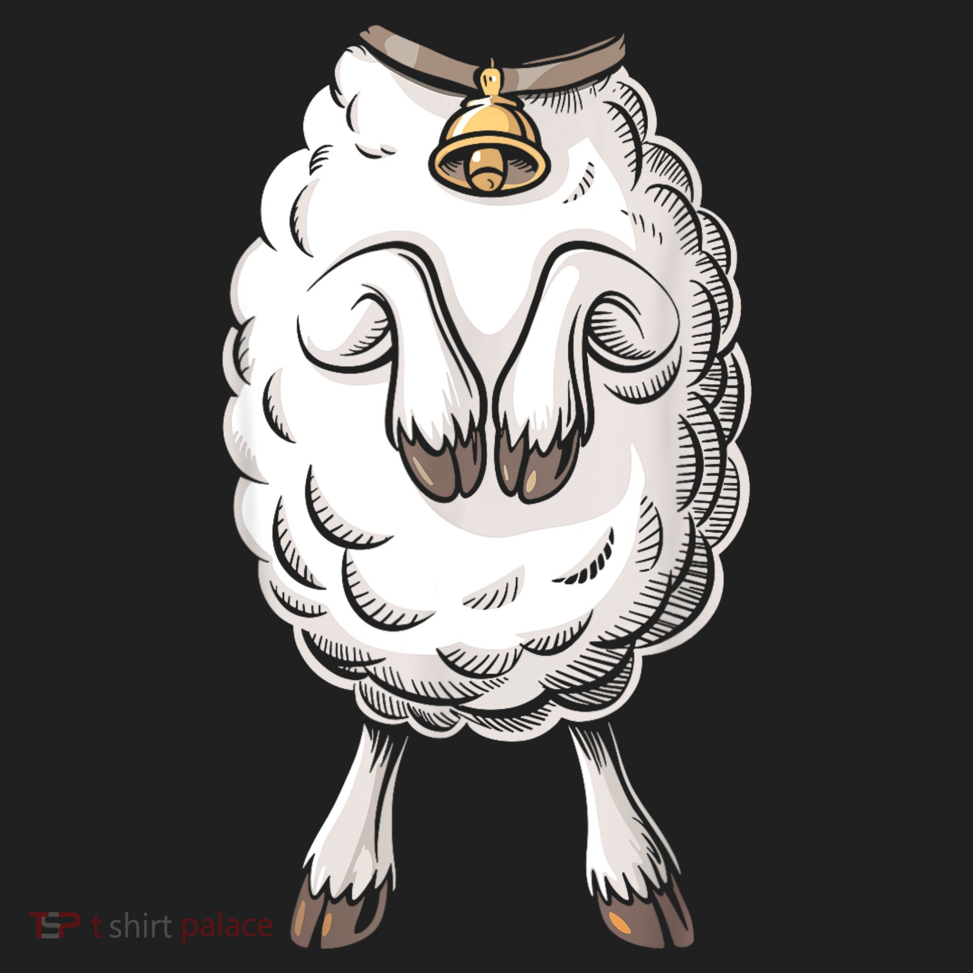 Adult Lamb Costume Beanie