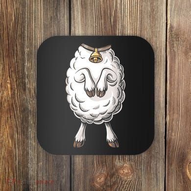 Adult Lamb Costume Coaster