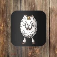 Adult Lamb Costume Coaster thumb 0