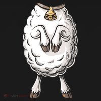 Adult Lamb Costume Coaster thumb 2