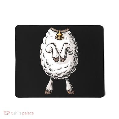 Adult Lamb Costume Mousepad