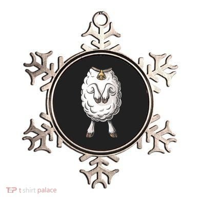 Adult Lamb Costume Ornament
