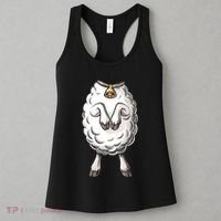 Adult Lamb Costume Women's Tank Top thumb 3