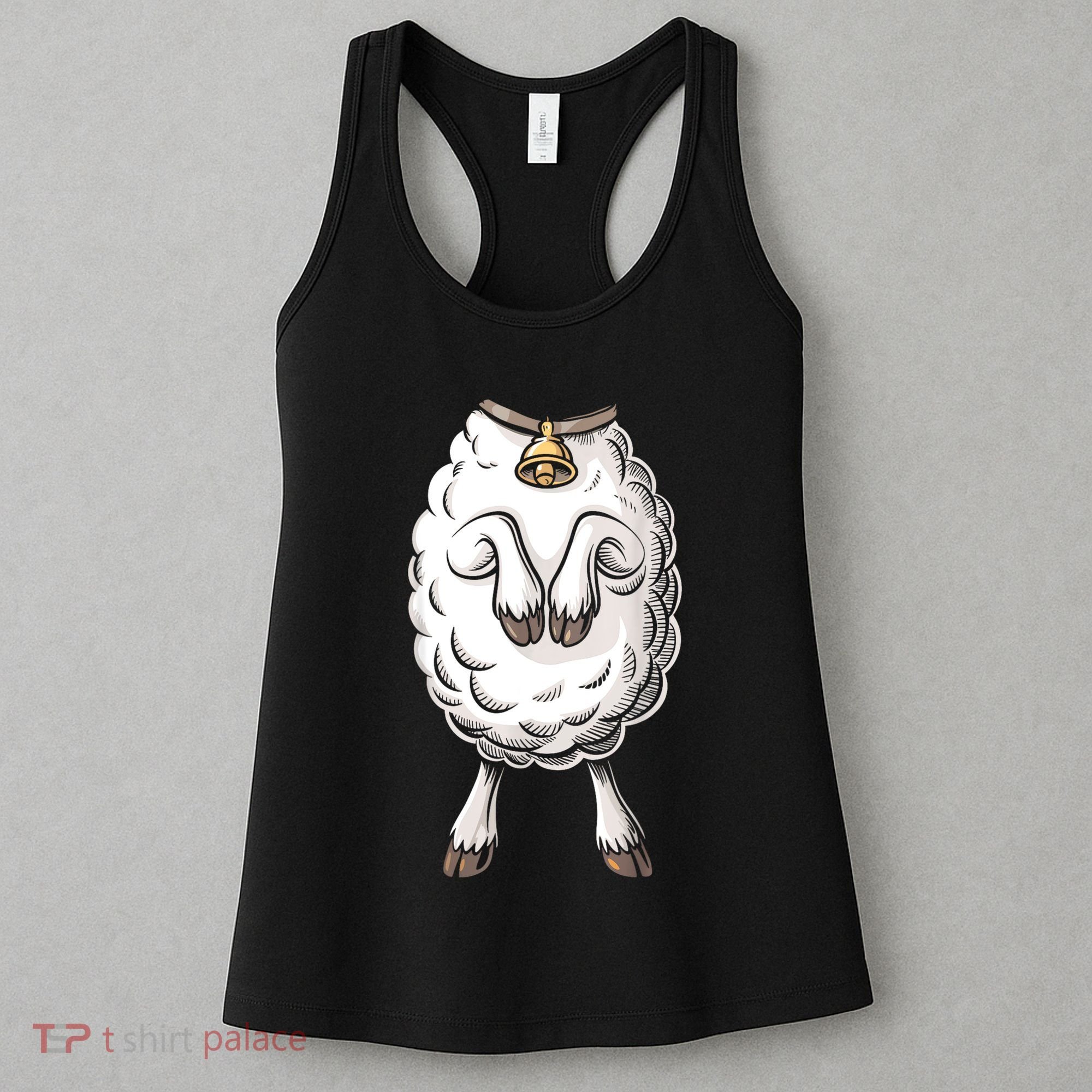 Adult Lamb Costume Women's Tank Top