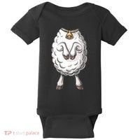 Adult Lamb Costume Baby Bodysuit thumb 0