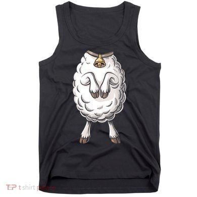 Adult Lamb Costume Tank Top