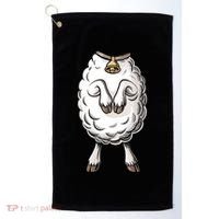 Adult Lamb Costume Golf Towel thumb 0