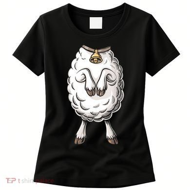 Adult Lamb Costume Women's T-Shirt