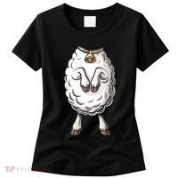 Adult Lamb Costume Women's T-Shirt thumb 0