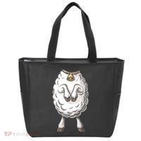 Adult Lamb Costume Tote Bag thumb 0