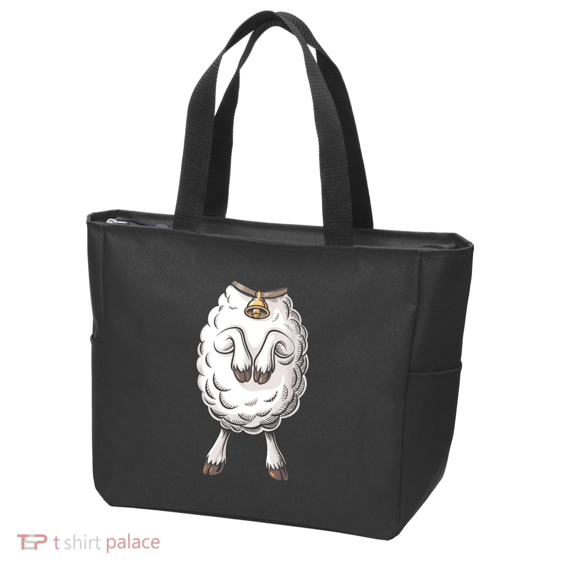 Adult Lamb Costume Tote Bag