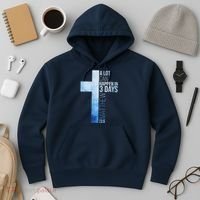 A Lot Can Happen In 3 Days Easter Cross Christianity Hoodie thumb 3