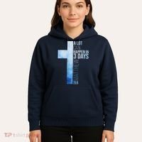 A Lot Can Happen In 3 Days Easter Cross Christianity Hoodie thumb 5