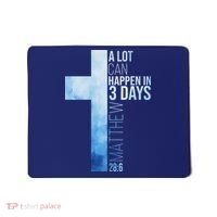 A Lot Can Happen In 3 Days Easter Cross Christianity Mousepad thumb 0