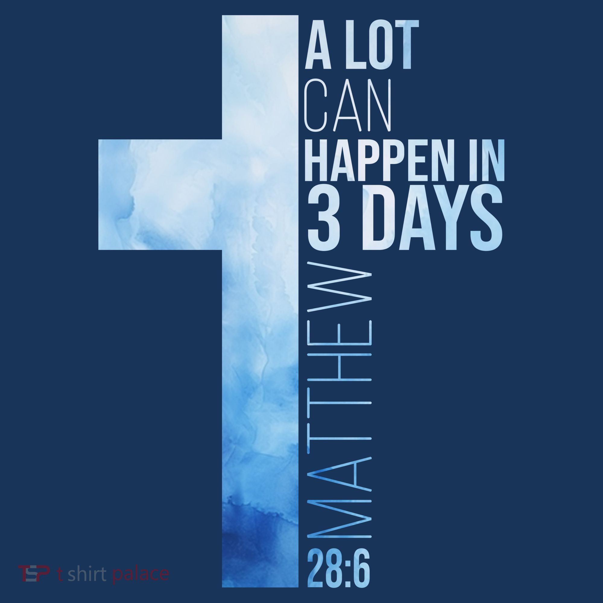 A Lot Can Happen In 3 Days Easter Cross Christianity Mousepad