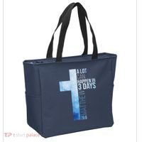 A Lot Can Happen In 3 Days Easter Cross Christianity Tote Bag thumb 2