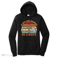 A Lot Can Happen In 3 Days Easter Retro Sunset Women's Hoodie thumb 0