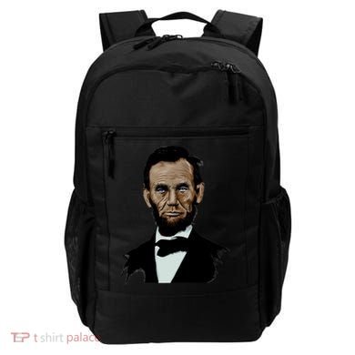 Abraham Lincoln Color Sketch Backpack