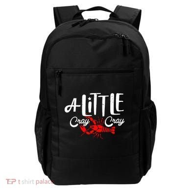 A Little Cray Crawfish Boils Backpack