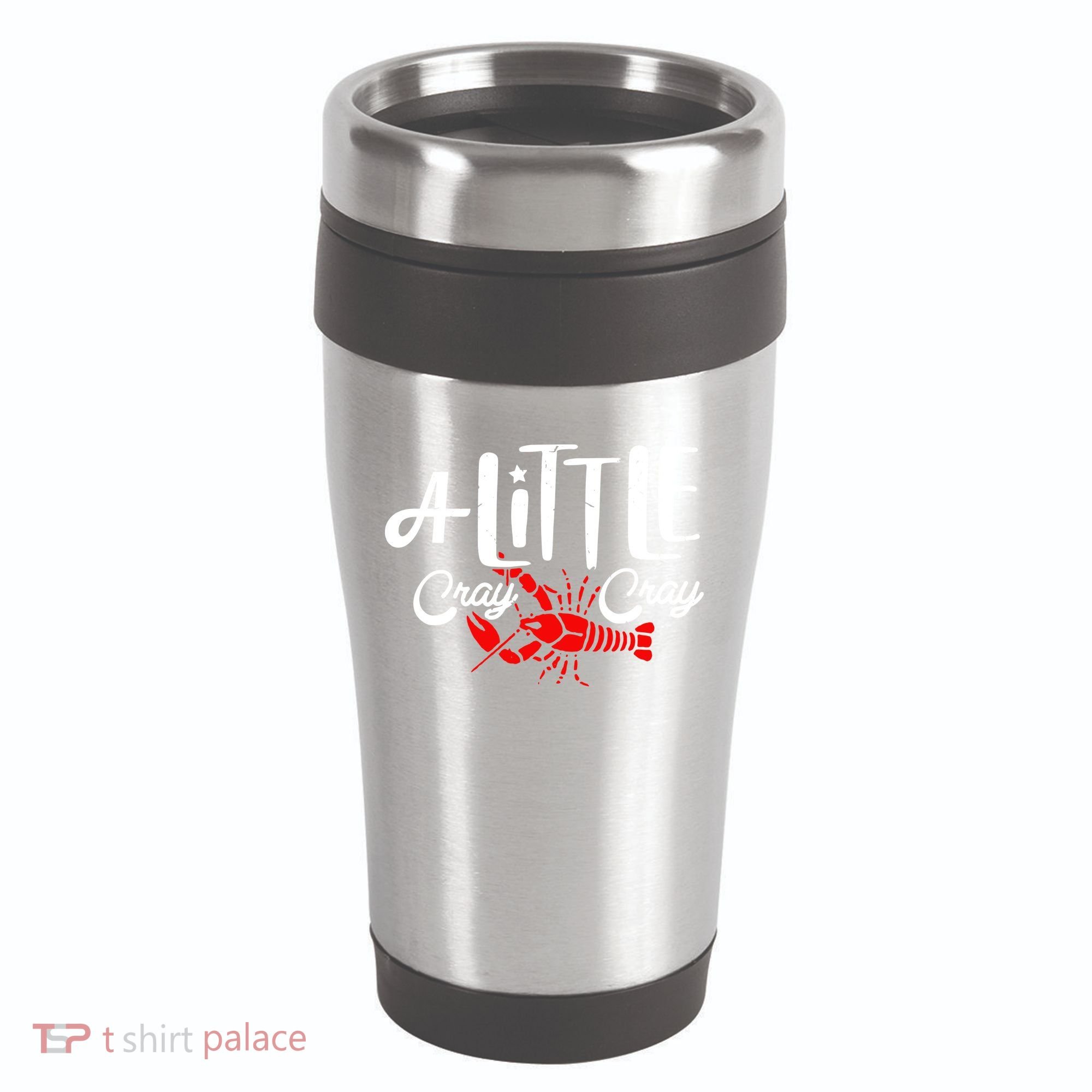 A Little Cray Crawfish Boils 16oz Travel Tumbler