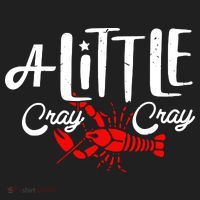 A Little Cray Crawfish Boils Plastic Christmas Ball Ornament thumb 1