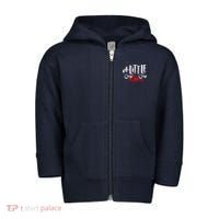 A Little Cray Crawfish Boils Toddler Zip Fleece Hoodie thumb 0