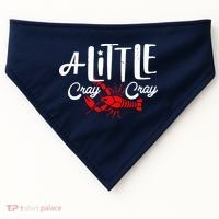 A Little Cray Crawfish Boils USA-Made Doggie Bandana thumb 0