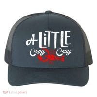 A Little Cray Crawfish Boils Yupoong Adult 5-Panel Trucker Hat thumb 0