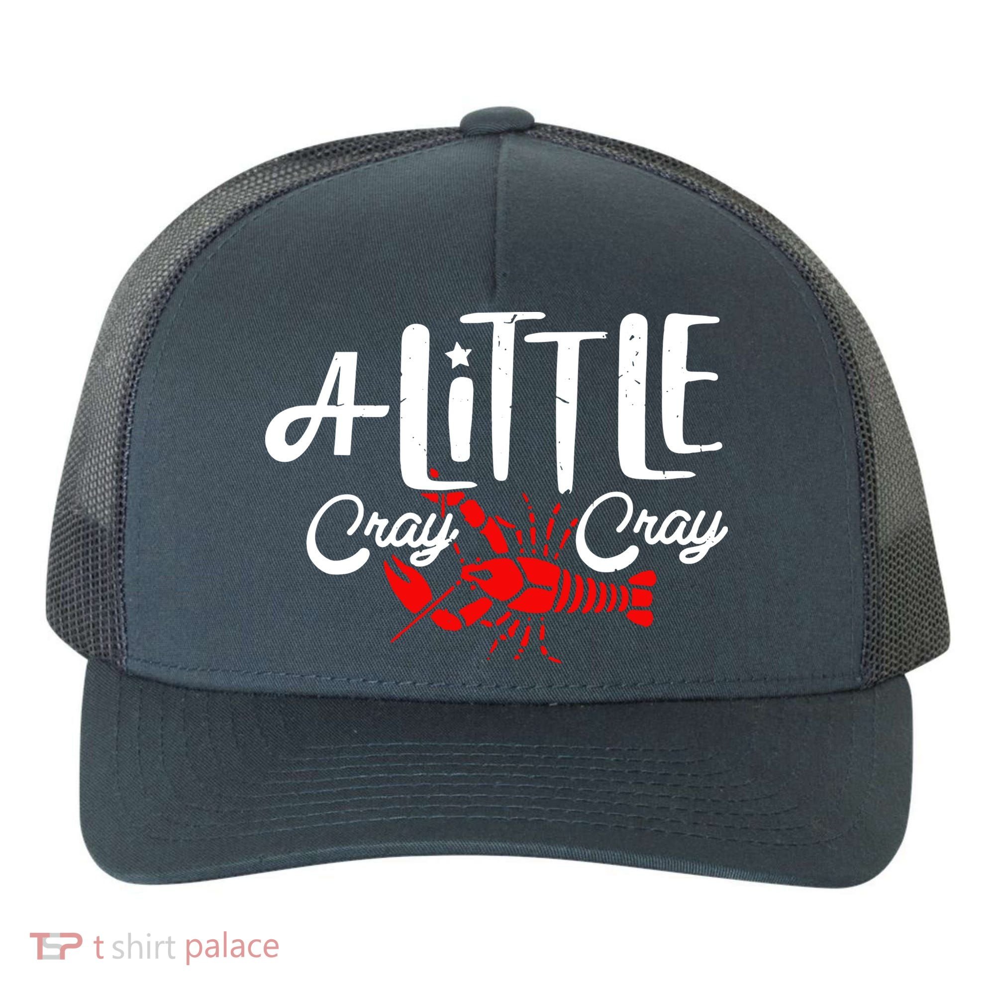 A Little Cray Crawfish Boils Yupoong Adult 5-Panel Trucker Hat