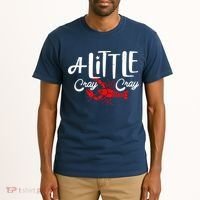 A Little Cray Crawfish Boils Tall T-Shirt thumb 2
