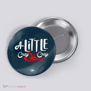 A Little Cray Crawfish Boils Button