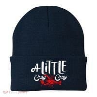 A Little Cray Crawfish Boils Beanie thumb 0