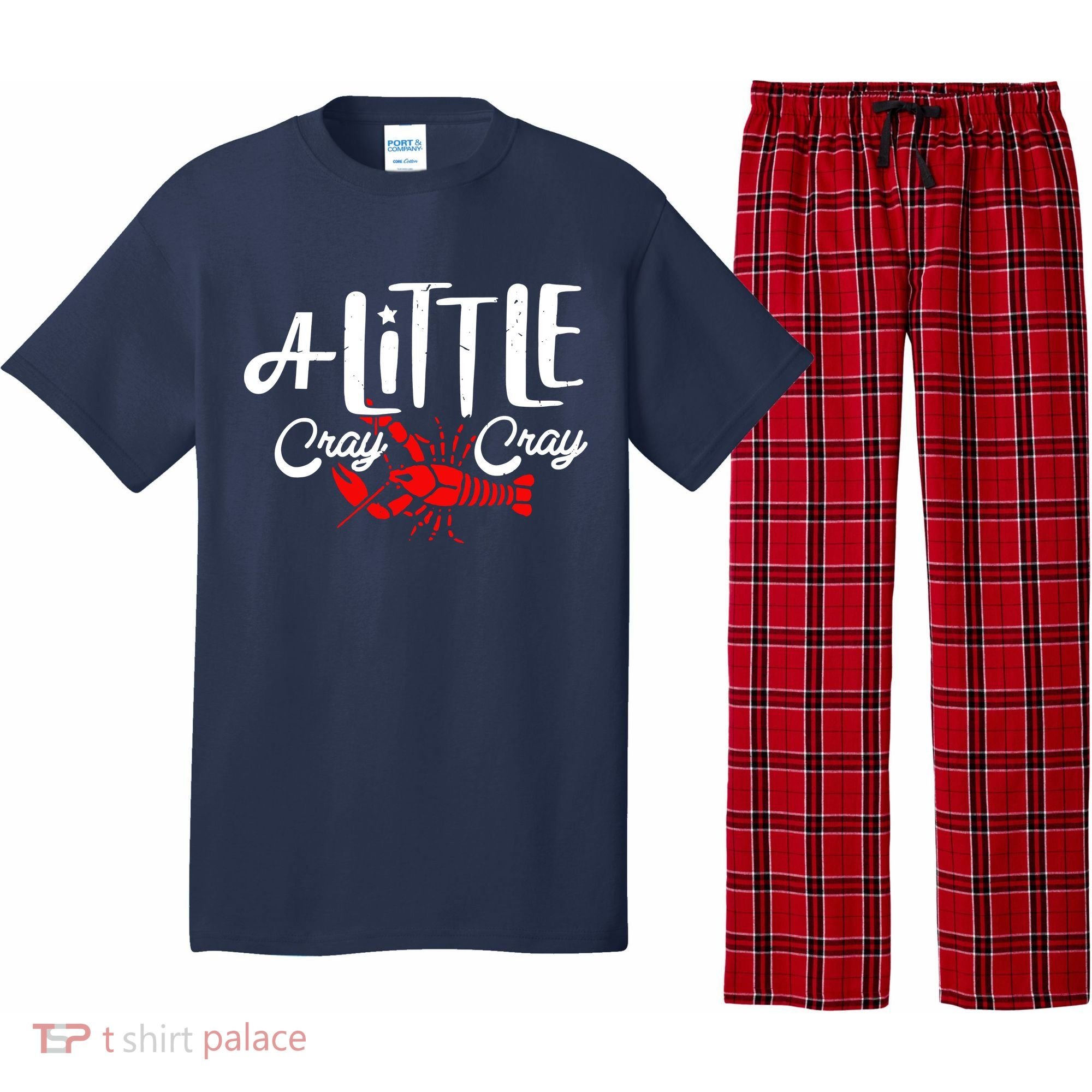 A Little Cray Crawfish Boils Pajama Set