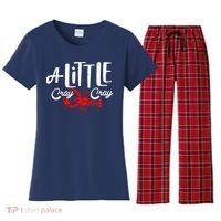 A Little Cray Crawfish Boils Women's Flannel Pajama Set thumb 0