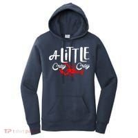 A Little Cray Crawfish Boils Women's Hoodie thumb 0