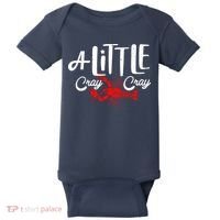 A Little Cray Crawfish Boils Baby Bodysuit thumb 0