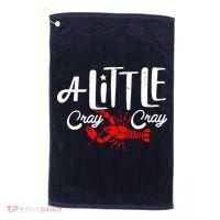 A Little Cray Crawfish Boils Golf Towel thumb 0