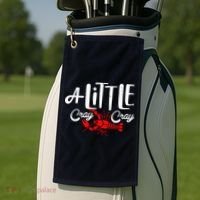 A Little Cray Crawfish Boils Golf Towel thumb 2