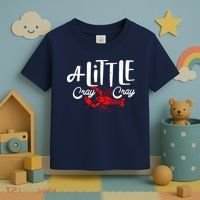 A Little Cray Crawfish Boils Toddler T-Shirt thumb 3