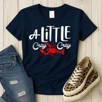 A Little Cray Crawfish Boils Women's T-Shirt thumb 3